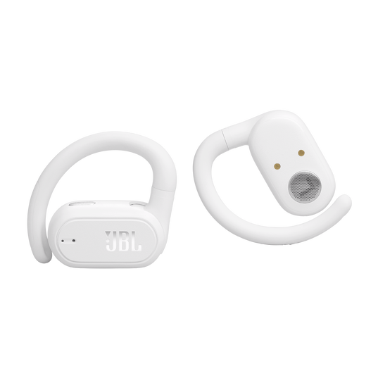 JBL Soundgear Sense - White - True wireless open-ear headphones - Detailshot 5